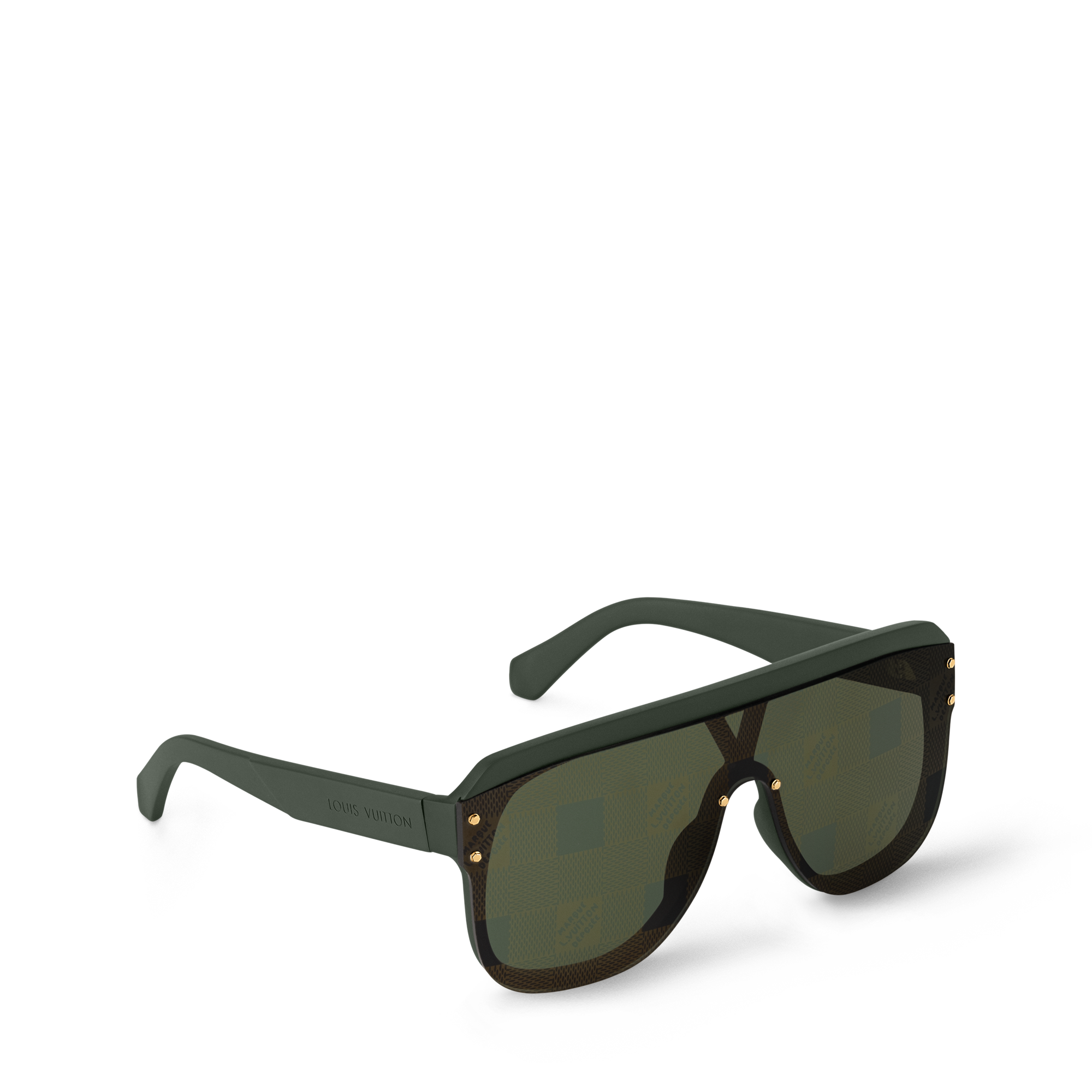 LV Waimea Mask Round Sunglasses S00 - Men - Accessories | LOUIS